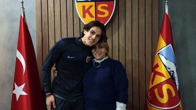 Kayserispor Kulübü Başkanı Berna Gözbaşı'dan genç kaleci Doğan'a övgü: Tüm sıkıntılarımı aldı