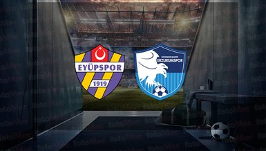 Eyüpspor - BB Erzurumspor maçı ne zaman, saat kaçta ve hangi kanalda canlı yayınlanacak? | Trendyol 1. Lig