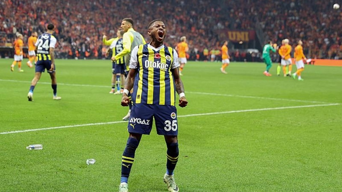 Fenerbahçe'de Fred'den sözleşme açıklaması