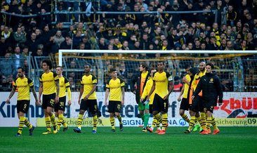 Borussia Dortmund’a şampiyonluk yarışında ağır darbe