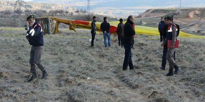 Balon kazasında TOFAŞ'lı Palacios hafif yaralandı