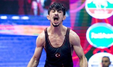 Kerem Kamal altın madalya kazandı