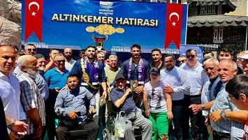 Coşkulu karşılama