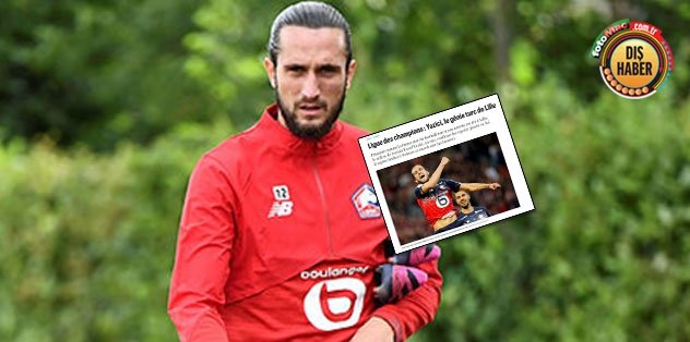 Yusuf Yazıcı yine Fransız basınında manşet oldu
