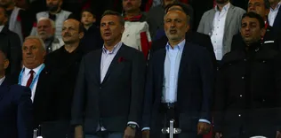 Başkanlar yan yana