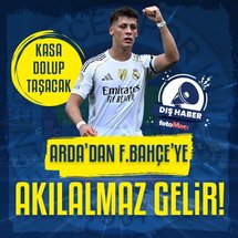 Fenerbahçe'ye Arda Güler piyangosu!
