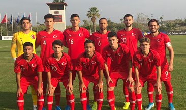 U19 Milli Takımı, Ermenistan’ı 4-1 mağlup etti