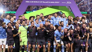 Futbolda 2023'e Manchester City damgası!