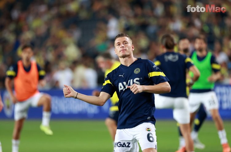 FENERBAHÇE HABERLERİ - Alioski'ye Türkiye'den talipler var!