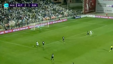 Altay Beşiktaş maçında Fırat Aydınus'un penaltı kararını VAR değiştirdi!