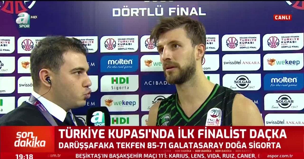 Dogus Ozdemiroglu Iyi Savunma Yaparak Maci Kazandik Videosunu Izle Fotomac Tv