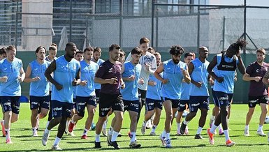 Fırtına 6 eksikle idman yaptı