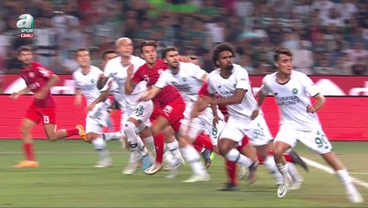 >GOL | Konyaspor 1-1 Vaduz