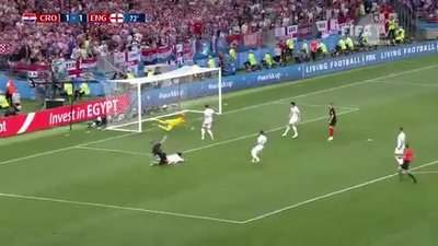 2018 Dünya Kupası yarı finalinde Hırvatistan İngiltere'yi 2-1 mağlup etti ve finale yükseldi (ÖZET İZLE)