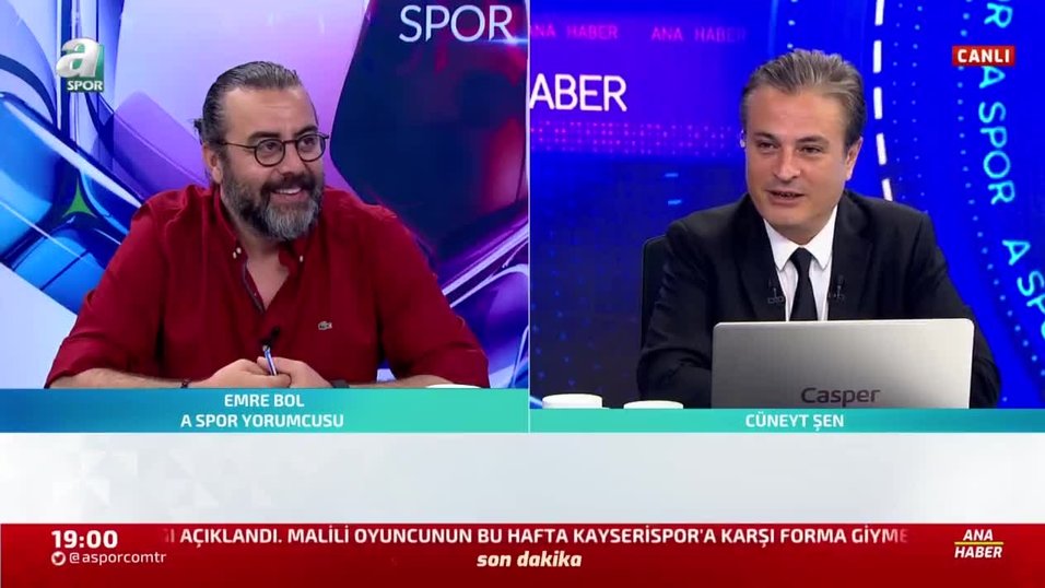 A Spor Yorumcusu Emre Bol Fenerbahce Nin Gundeminde Emre Kilinc Yok Videosunu Izle Fotomac Tv