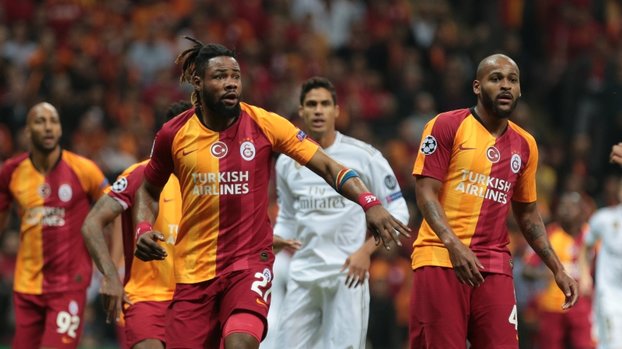 Another separation in Galatasaray!  Here's the new team #