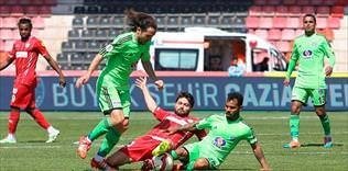 Antep'te hedef 18 puan