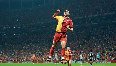 Yunus Akgün uçuşta