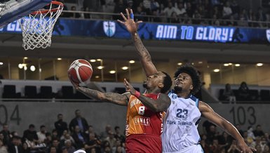 Galatasaray Ekmas Basketbol Şampiyonlar Ligi'nde Telekom Baskets Bonn konuk edecek