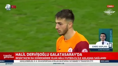 >Halil Dervişoğlu G.Saray'da!