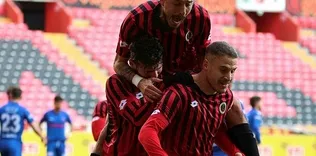 Gençlerbirliği acımadı!