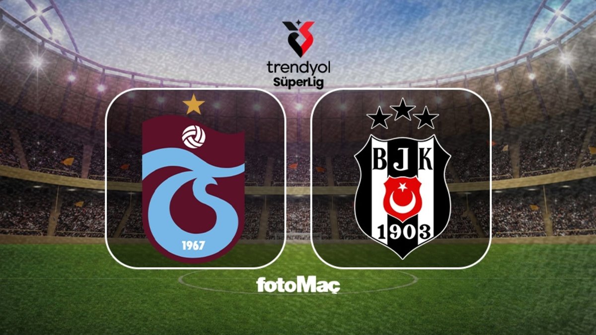 Trabzonspor-Beşiktaş MAÇI CANLI | TS-BJK derbisi ne zaman ve hangi kanalda?