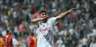 Beşiktaş’ın ilk golü Güven’den geldi
