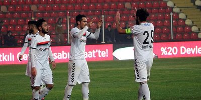 Manisaspor'a kupa morali