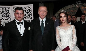 Kayaalp’in nikah şahidi Erdoğan