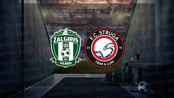 Zalgris Vilnius - Struga maçı saat kaçta?