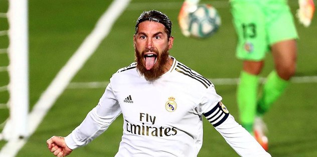 Real Madrid 1 0 Getafe Mac Sonucu Son Dakika Ispanya La Liga Haberleri Fotomac