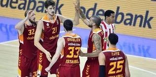 G.Saray, THY Euroleague’de çıkış arıyor
