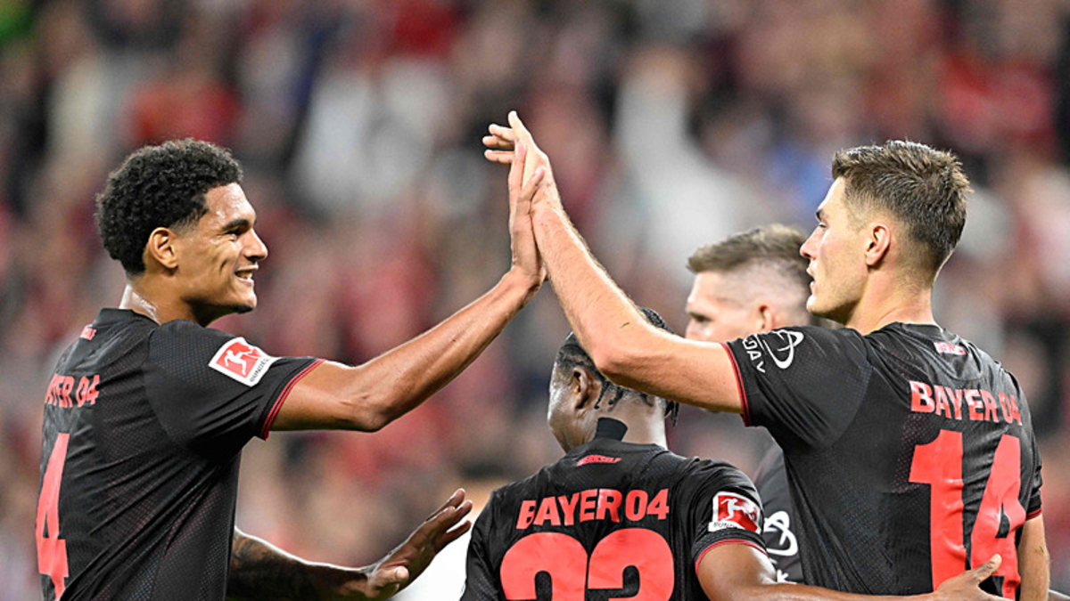 Bayer Leverkusen 3-1 Eintracht Frankfurt | MAÇ SONUCU - ÖZET Bayer Leverkusen 3-1 Eintracht Frankfurt | MAÇ SONUCU - ÖZET