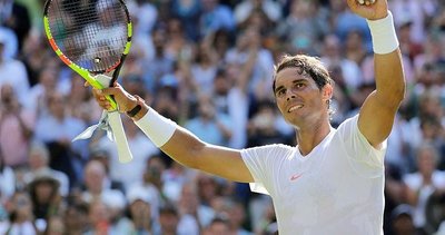 Nadal, zorlanmadan ikinci tura yükseldi