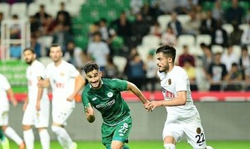 Konyaspor özel maçta Eskişehirspor’u 1-0 mağlup etti