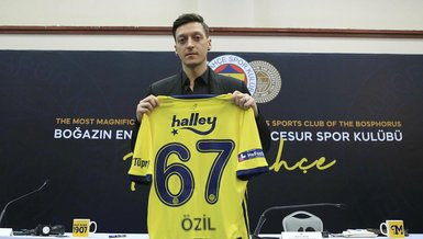 Son dakika Fenerbahçe haberleri: Resmen açıklandı! Mesut Özil Neymar'ı solladı
