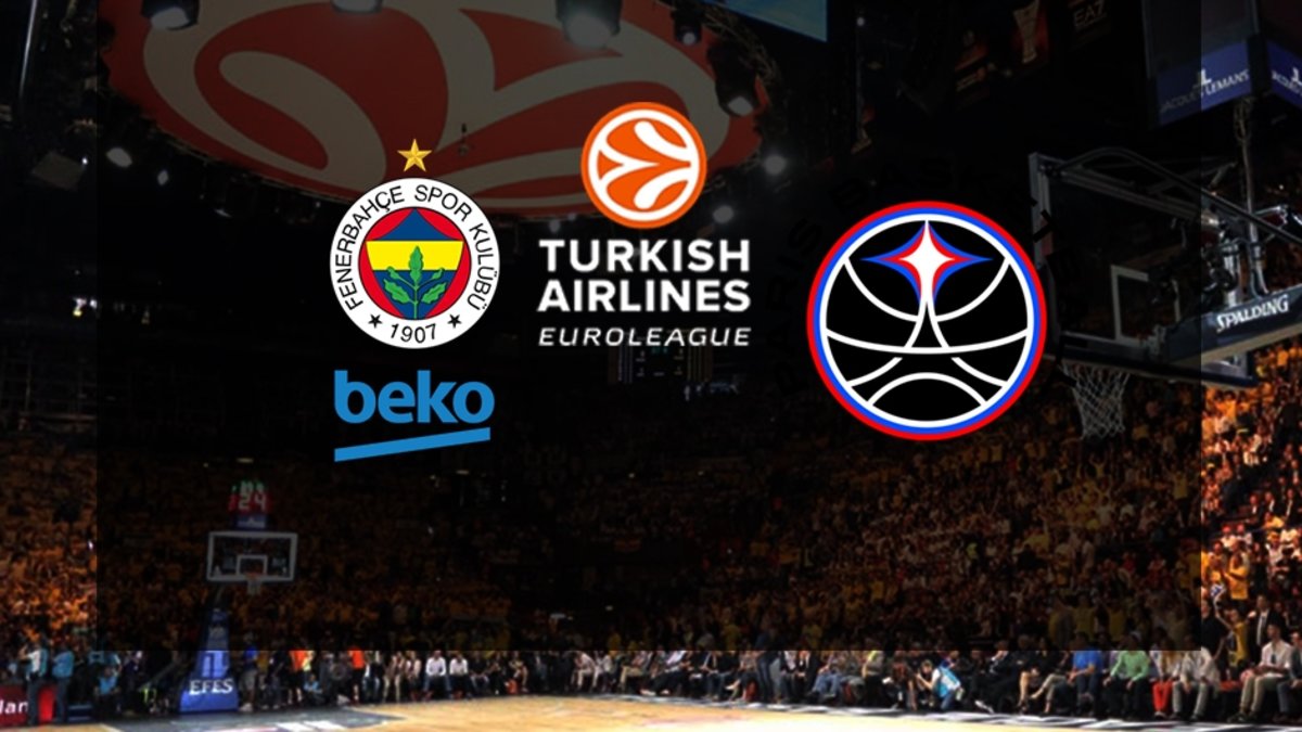 PARİS FENERBAHÇE BEKO MAÇI CANLI | Paris Basketbol - Fenerbahçe Beko maçı saat kaçta, hangi kanalda? | THY EuroLeague PARİS FENERBAHÇE BEKO MAÇI CANLI | Paris Basketbol - Fenerbahçe Beko maçı saat kaçta, hangi kanalda? | THY EuroLeague