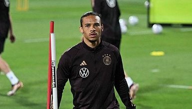 Leroy Sane'den Almanya'ya kötü haber!