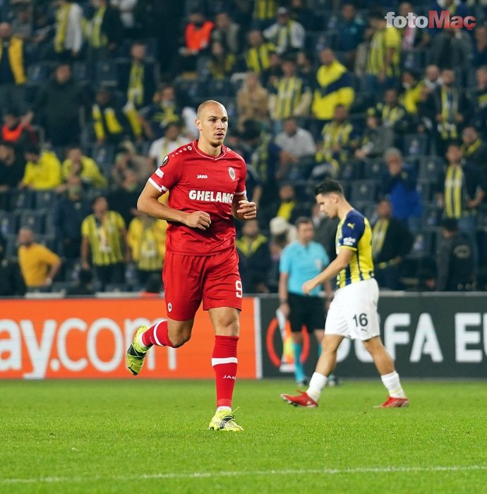 FENERBAHÇE HABERLERİ: Michael Frey Fenerbahçe'nin golcülerini solladı