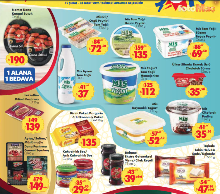 ŞOK 19 Şubat aktüel ürünler kataloğu ve indirimleri | Çarşamba Fırsatları