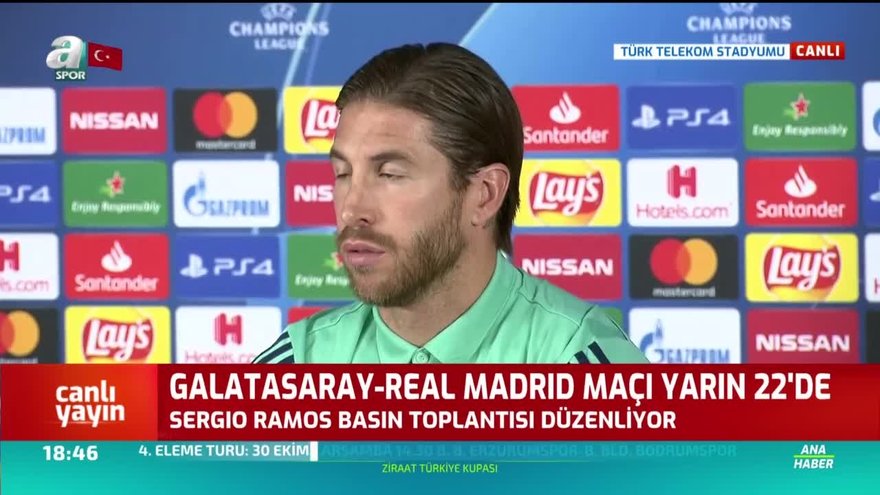 Sergio Ramos: Tek düşüncemiz maçı kazanmak