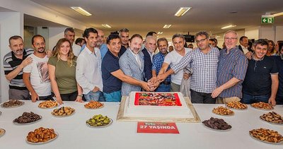 Fotomaç 27 yaşında