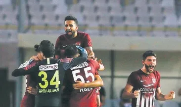 Hatayspor’da Selim Ilgaz şov