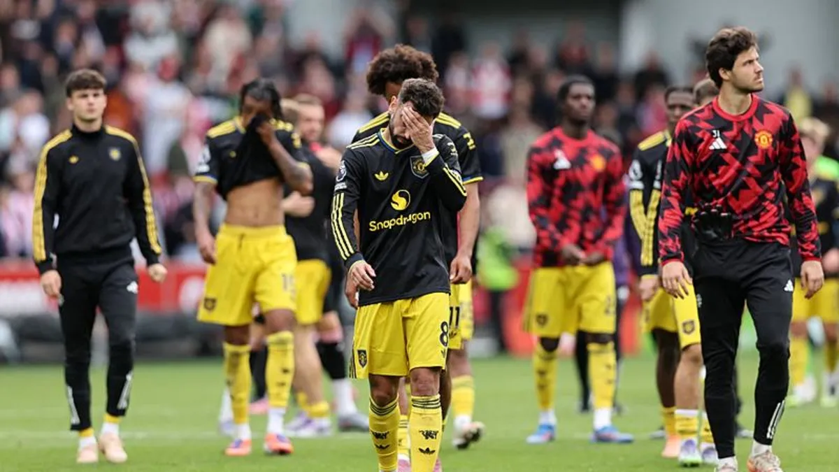 Brentford 3-1 Manchester United | MAÇ SONUCU-ÖZET