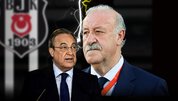 Del Bosque’ye şok hakaretler! Beşiktaş başkanına sor