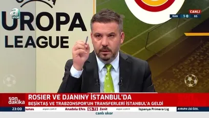 >Rosier ve Semedo İstanbul'da