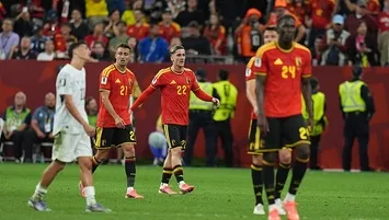 Belçika farklı turladı: 5-1
