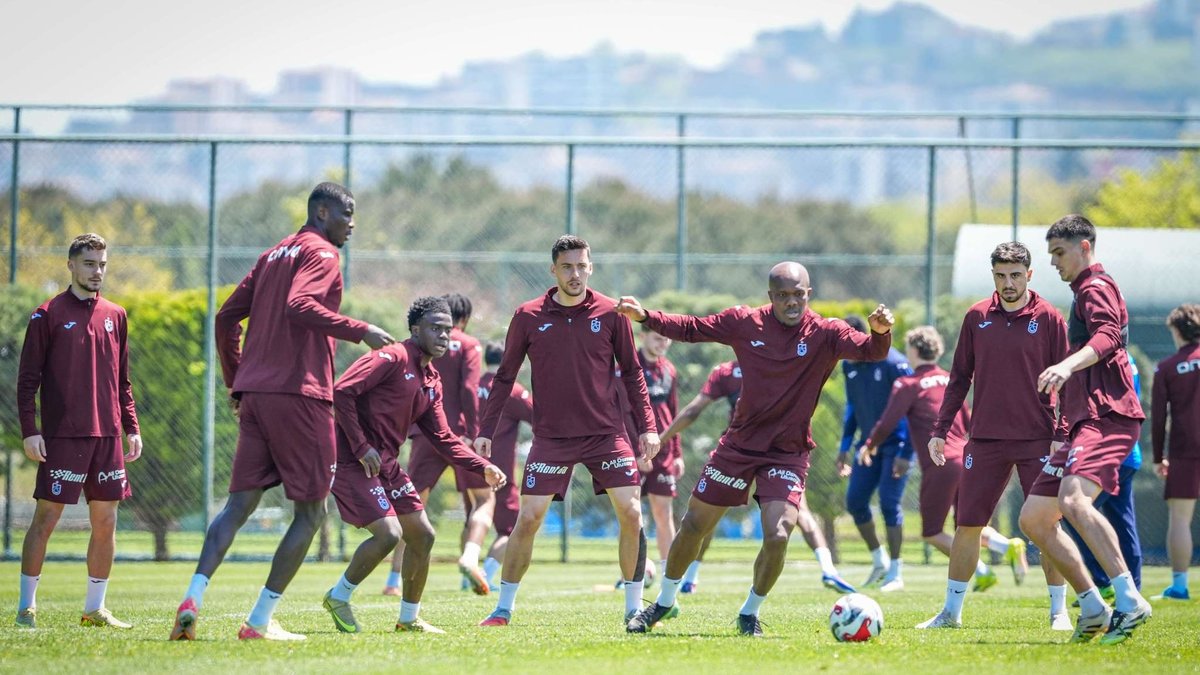 Trabzonspor derbiye hazır!