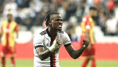 SON DAKİKA: Beşiktaş Yeni Malatyaspor maçı sonrası Michy Batshuayi'den galibiyet sözleri! "Daha iyi olacağız"