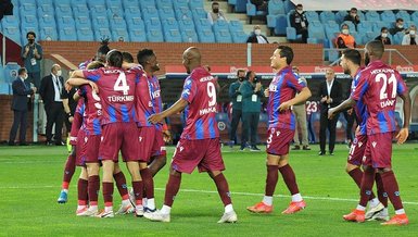 Trabzonspor Süper Lig'de öne geçtiği 7 karşılaşmada skoru koruyamadı